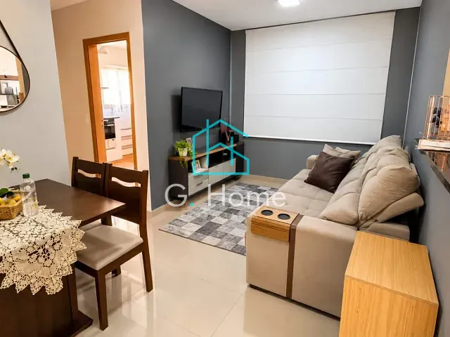 Apartamento com 50m² 2 quartos e 1 banheiro, à venda, no bairro Gleba Ribeirão Limeiro em Londrina