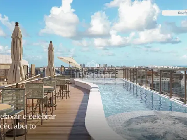 Apartamento 2 quartos e 2 banheiros, à venda, no bairro Intermares em Cabedelo