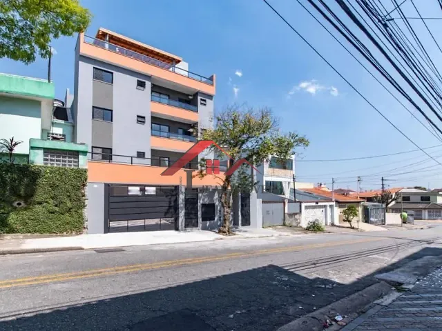 Apartamento com 51m² 2 quartos e 2 banheiros, à venda, no bairro Vila Curuçá em Santo André