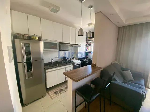 Apartamento com 51m² 2 quartos e 1 banheiro, à venda, no bairro Ortizes em Valinhos