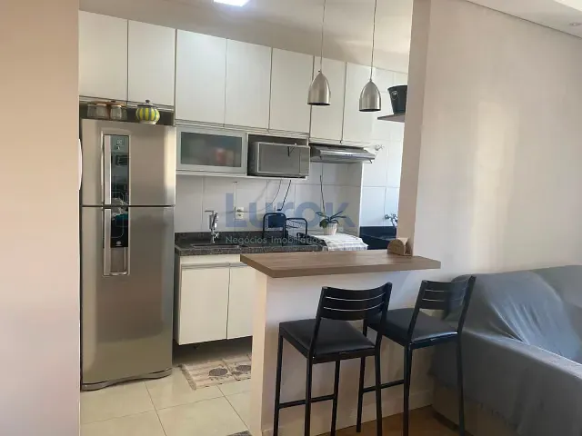 Apartamento com 51m² 2 quartos e 1 banheiro, à venda, no bairro Ortizes em Valinhos