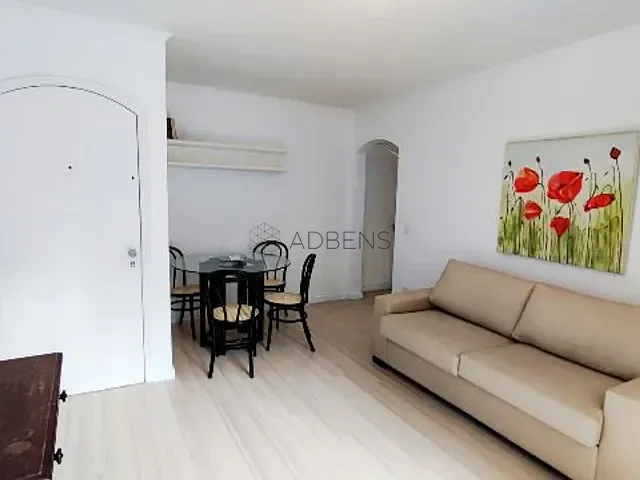 Apartamento 1 quarto e 1 banheiro, para alugar, no bairro Itaim Bibi em São Paulo