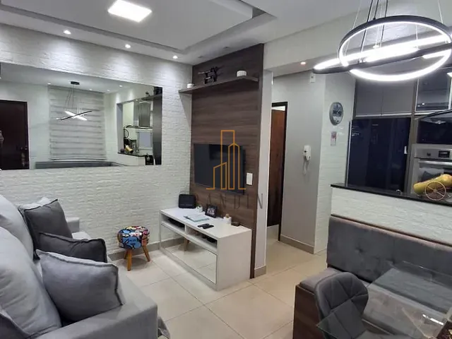 Apartamento com 52m² 2 quartos e 1 banheiro, à venda, no bairro Nova Petrópolis em São Bernardo do Campo