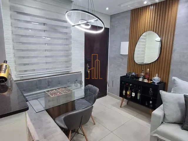 Apartamento com 52m² 2 quartos e 1 banheiro, à venda, no bairro Nova Petrópolis em São Bernardo do Campo