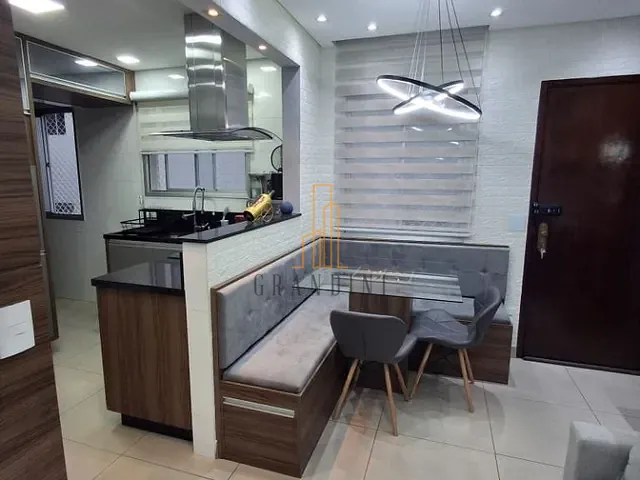 Apartamento com 52m² 2 quartos e 1 banheiro, à venda, no bairro Nova Petrópolis em São Bernardo do Campo