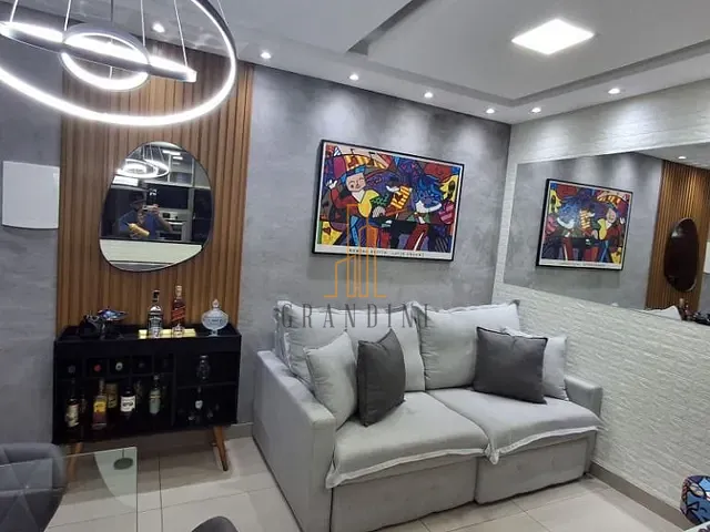 Apartamento com 52m² 2 quartos e 1 banheiro, à venda, no bairro Nova Petrópolis em São Bernardo do Campo