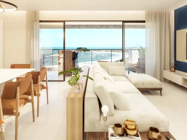 Apartamento 3 quartos e 2 banheiros, à venda, no bairro Centro em Guaratuba