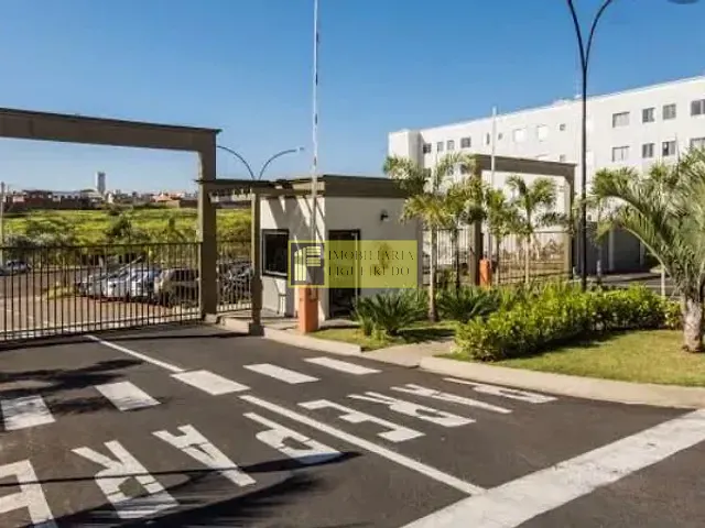 Apartamento com 50m² 2 quartos e 1 banheiro, para alugar, no bairro Rios d'italia em São José do Rio Preto