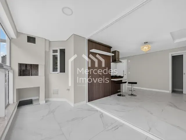 Apartamento com 80m² 2 quartos e 3 banheiros, para alugar, no bairro Centro em Itajaí