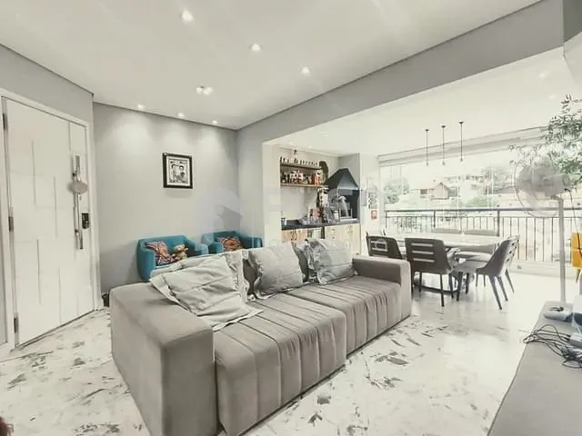 Apartamento 2 quartos e 3 banheiros, à venda, no bairro Santana em São Paulo