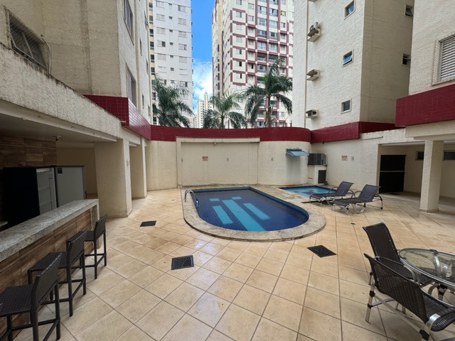 Apartamento 3 quartos e 2 banheiros, à venda, no bairro Setor Bueno em Goiânia