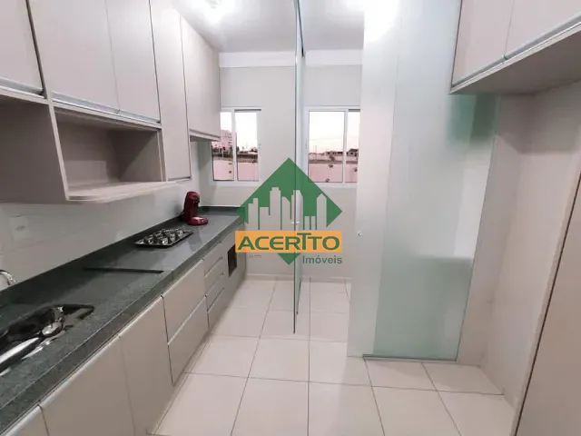 Apartamento com 69m² 2 quartos e 1 banheiro, para alugar, no bairro Concordia LV em Araçatuba
