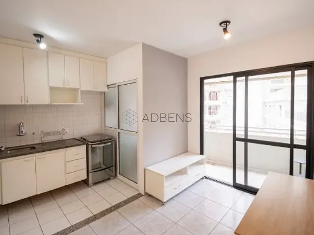 Apartamento 1 quarto e 1 banheiro, para alugar, no bairro Cidade Monções em São Paulo