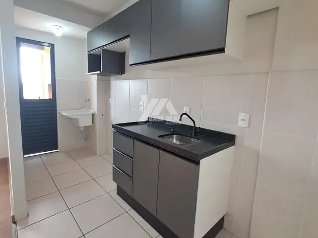 Apartamento 2 quartos e 2 banheiros, para alugar, no bairro Contorno em Ponta Grossa