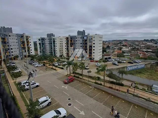 Apartamento 2 quartos e 2 banheiros, para alugar, no bairro Contorno em Ponta Grossa
