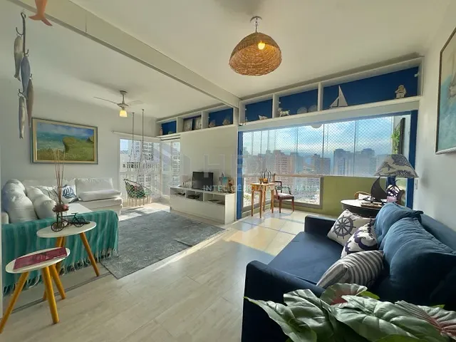 Apartamento 2 quartos e 3 banheiros, à venda, no bairro Jardim Las Palmas em Guarujá