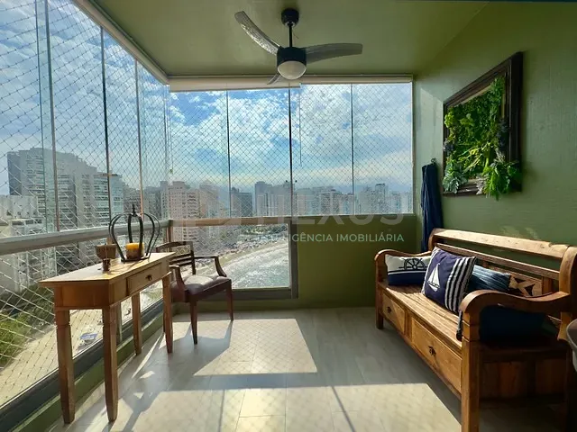 Apartamento 2 quartos e 3 banheiros, à venda, no bairro Jardim Las Palmas em Guarujá