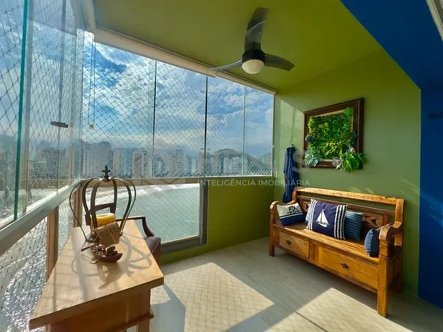 Apartamento 2 quartos e 3 banheiros, à venda, no bairro Jardim Las Palmas em Guarujá