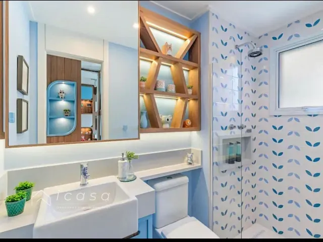 Apartamento 2 quartos e 3 banheiros, à venda, no bairro Vila Ema em São José dos Campos