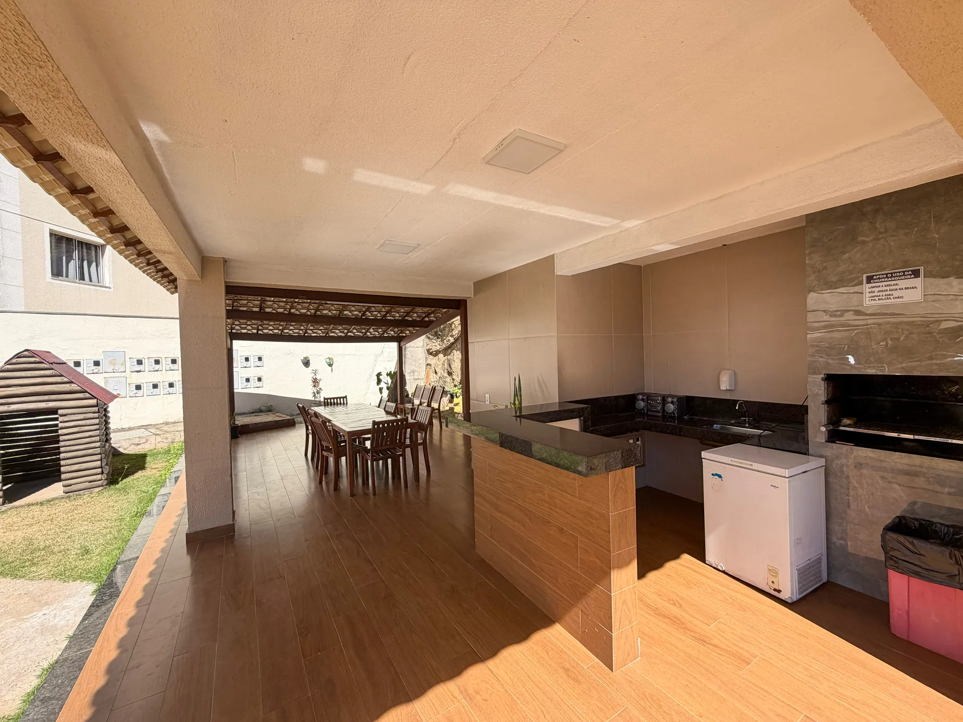 Apartamento para alugar com 2 quartos, armários planejados, 1 vaga coberta e lazer completo no Bairro João Pinheiro – Belo Horizonte/MG