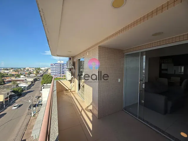 Apartamento 2 quartos e 2 banheiros, para alugar, no bairro Laguinho em Santarém