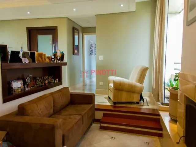 Apartamento 3 quartos e 5 banheiros, à venda, no bairro Vila Gilda em Santo André