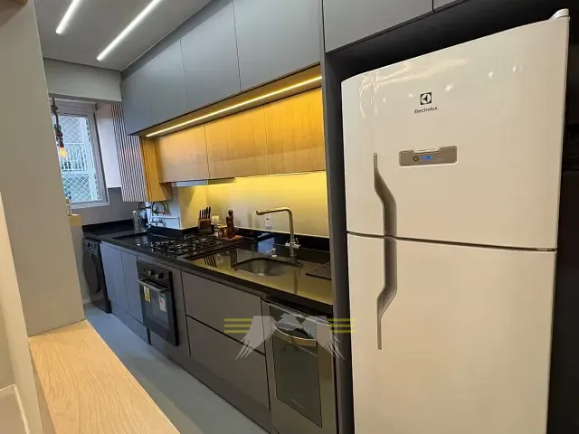 Apartamento com 50m² 2 quartos e 2 banheiros, à venda, no bairro Belém em São Paulo