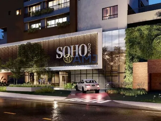 Apartamento 3 quartos e 3 banheiros, à venda, no bairro Setor Bueno em Goiânia