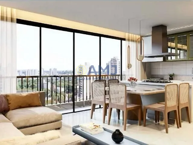 Apartamento 3 quartos e 3 banheiros, à venda, no bairro Setor Bueno em Goiânia