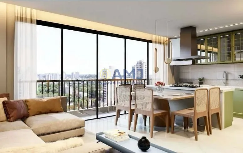 Apartamento, 3 quartos, 104 m² - Foto 1