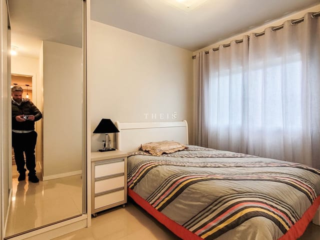 Apartamento 2 quartos e 1 banheiro, à venda, no bairro Diamantino em Caxias do Sul