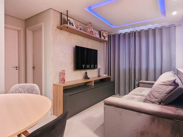 Apartamento 2 quartos e 1 banheiro, à venda, no bairro Diamantino em Caxias do Sul