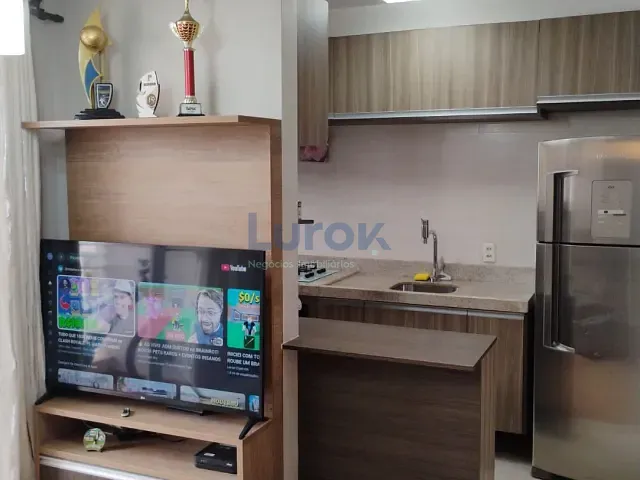 Apartamento com 56m² 2 quartos e 2 banheiros, à venda, no bairro Parque Industrial em Campinas