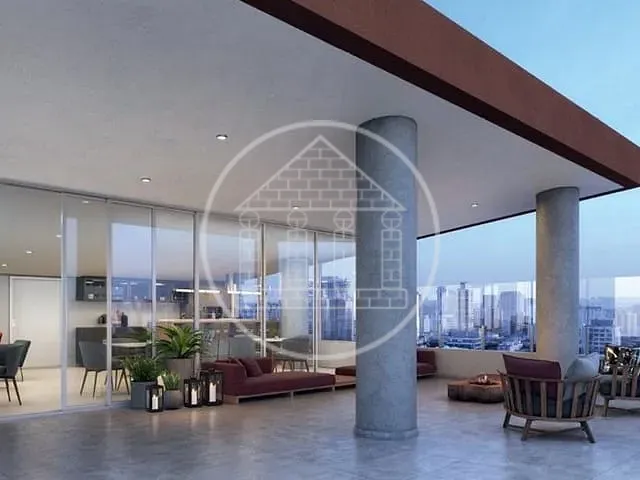 Apartamento com 33m² 1 quarto e 1 banheiro, à venda, no bairro Butantã em São Paulo