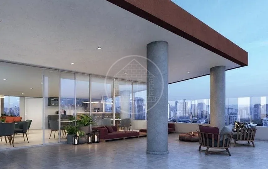 Apartamento, 1 quarto, 33 m² - Foto 1