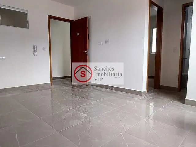 Apartamento 2 quartos e 1 banheiro, à venda, no bairro Vila Santa Clara em São Paulo