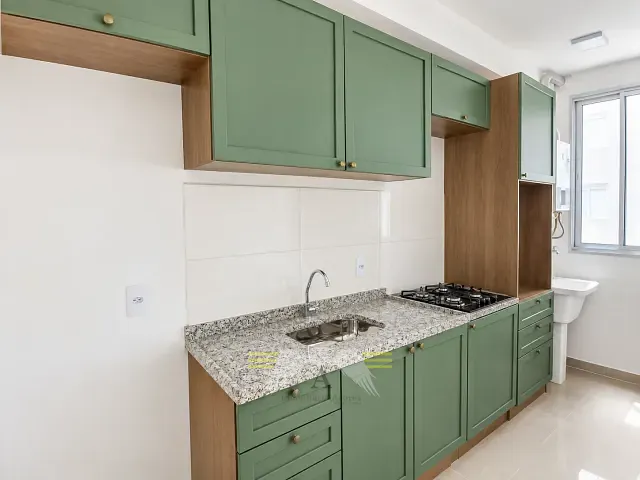 Apartamento com 39m² 2 quartos e 1 banheiro, à venda ou para alugar, no bairro Belém em São Paulo