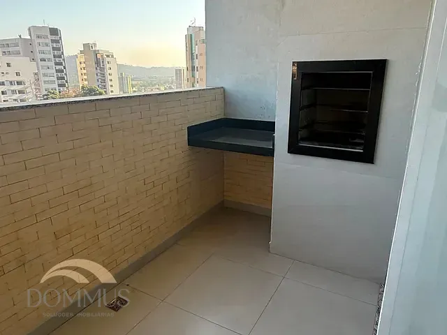 Apartamento com 101m² 2 quartos e 2 banheiros, para alugar, no bairro Imbaúbas em Ipatinga