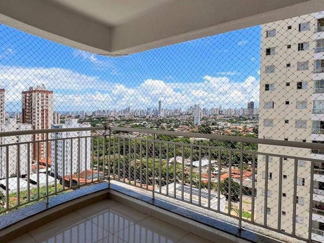 Apartamento 3 quartos e 2 banheiros, à venda, no bairro Parque Amazônia em Goiânia