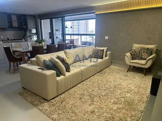 Apartamento 3 quartos e 4 banheiros, à venda, no bairro Setor Bueno em Goiânia