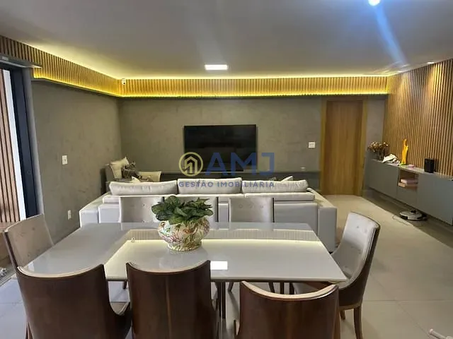 Apartamento 3 quartos e 4 banheiros, à venda, no bairro Setor Bueno em Goiânia