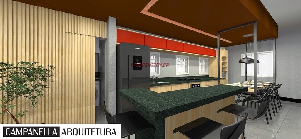 Apartamento, 2 quartos, 85 m² - Foto 2