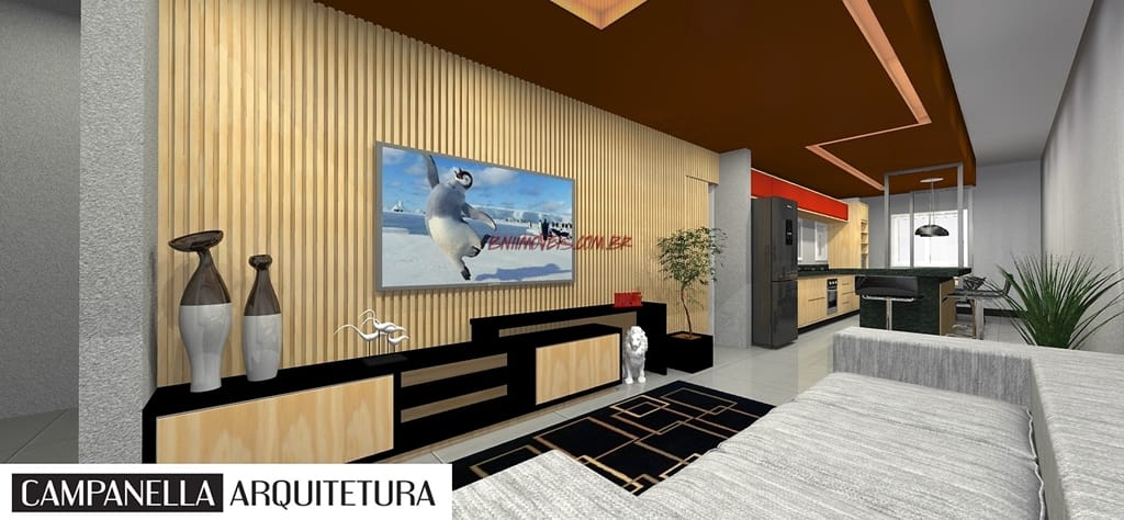 Apartamento, 2 quartos, 85 m² - Foto 4