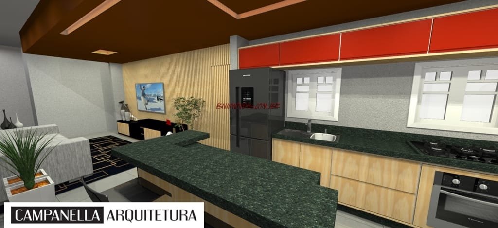 Apartamento, 2 quartos, 85 m² - Foto 1