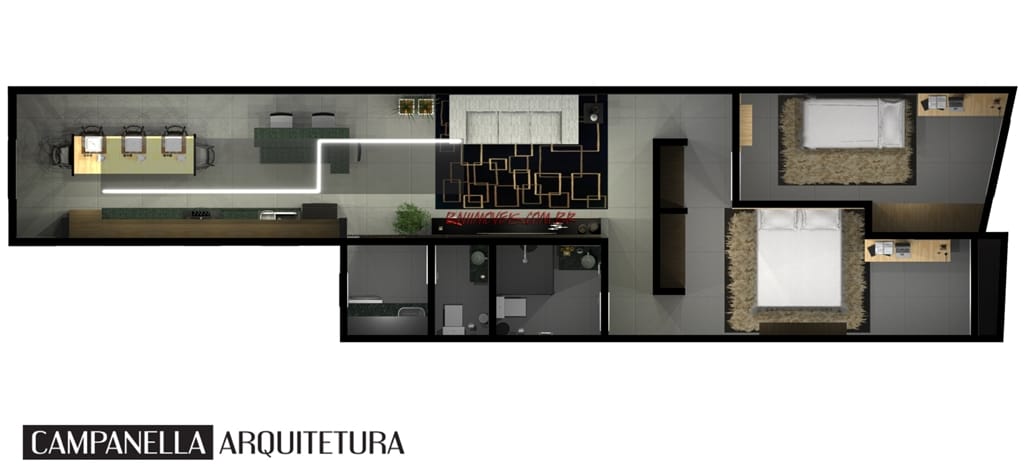 Apartamento, 2 quartos, 85 m² - Foto 5