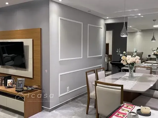 Apartamento 2 quartos e 2 banheiros, à venda ou para alugar, no bairro Jardim Sul em São José dos Campos