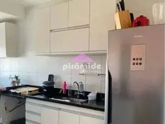 Apartamento com 60m² 2 quartos e 1 banheiro, à venda, no bairro Chácaras São José em São José Dos Campos