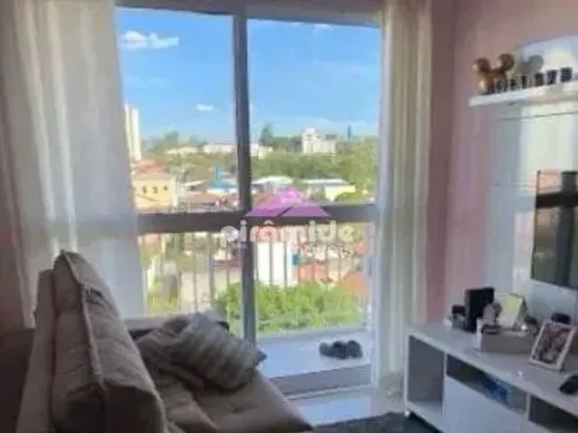 Apartamento com 60m² 2 quartos e 1 banheiro, à venda, no bairro Chácaras São José em São José Dos Campos
