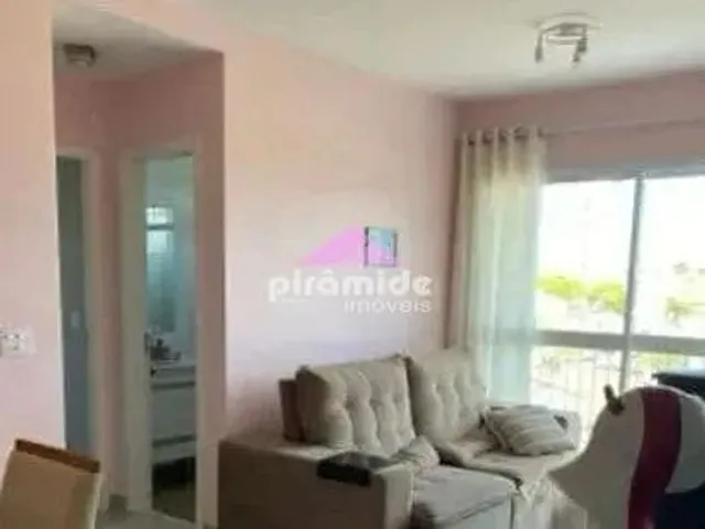 Apartamento com 60m² 2 quartos e 1 banheiro, à venda, no bairro Chácaras São José em São José Dos Campos