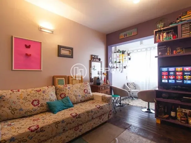 Apartamento 1 quarto e 2 banheiros, à venda, no bairro Itaim Bibi em São Paulo